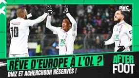L'OL peut-il encore rêver d'Europe ? Acherchour et Diaz ne s'emballent pas malgré le mercato 