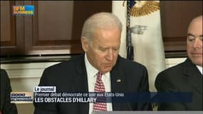 Débat démocrate : Les obstacles d'Hillary 