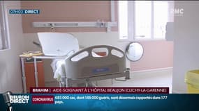 En Île-de-France, les soignants doivent faire avec les moyens du bord face à une situation critique