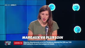 Margaux va plus loin : La situation sanitaire s'améliore en Angleterre - 12/08