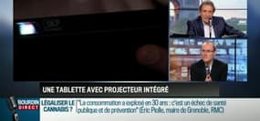 La chronique d'Anthony Morel: Thomson lance une tablette avec vidéoprojecteur intégré - 27/04