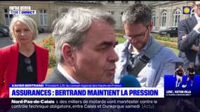 Assurances après les inondations: Xavier Bertrand maintient la pression