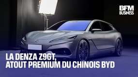  La Denza Z9GT, atout premium du chinois BYD 