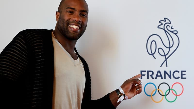 Teddy Riner, porte drapeau des Bleus
