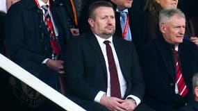 Richard Arnold, le CEO de Manchester United, en 2022.