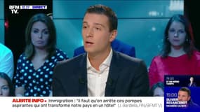 Pour Jordan Bardella (RN), "il y a une fracture majeure entre la classe politique et le peuple Français, qui a le sentiment de ne plus être écouté." 