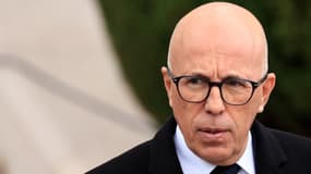 Le député des Alpes-Maritimes, Éric Ciotti, le 23 janvier 2025