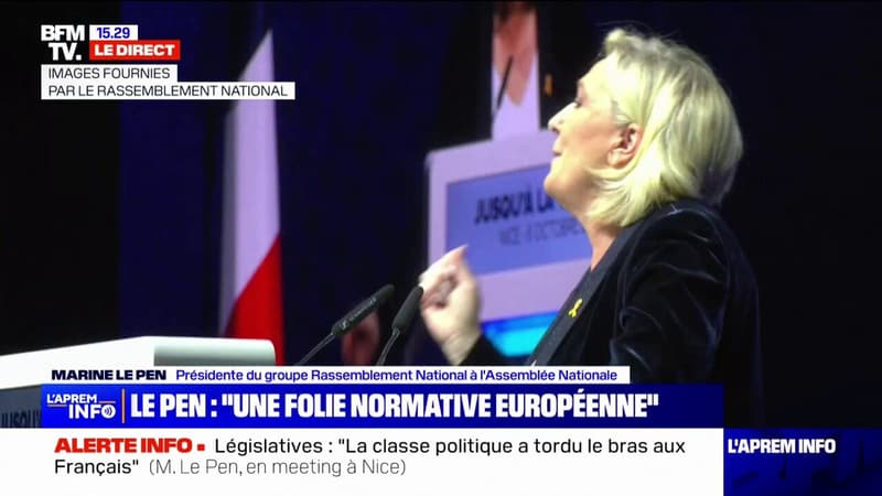 Marine Le Pen: 