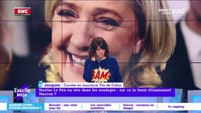 Marine Le Pen en tête dans les sondages : est-ce vraiment la faute de Macron ?  