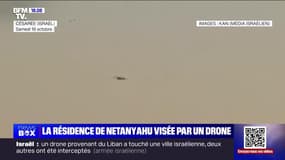 La résidence de Netanyahu visée par un drone - 19/10
