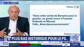 Législatives: pour Le Guen, la gauche doit s'allier "avec la majorité présidentielle"