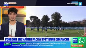 Ligue 1: l'OM doit enchaîner face à Saint-Étienne ce dimanche