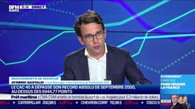 Aymeric Gastaldi (Edmond de Rothschild AM) : le CAC40 dépasse son record absolu de septembre 2000 au-dessus des 6 944,77 points - 03/11