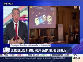 Le Nobel de chimie pour la batterie Lithium - 11/10