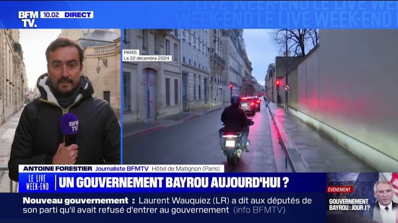 Gouvernement: François Bayrou poursuit ses tractations et reçoit à Matignon Marc Fesneau, ancien ministre de l'Agriculture