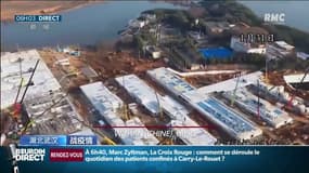 "J’ai travaillé de 7 heures du matin à minuit": le nouvel hôpital de Wuhan ouvre ses portes après seulement 10 jours de travaux