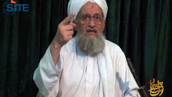 Ayman al-Zawahiri.