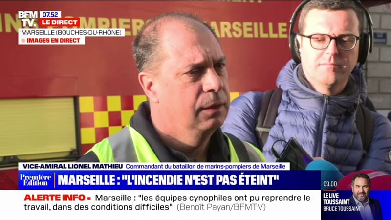 Marseille: selon le commandant des marins-pompiers, les opérations de secours 