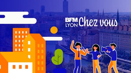BFM Lyon Chez vous