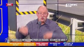Les radars détecteront trois nouvelles infractions !