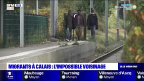Calais: le voisinage compliqué entre migrants et riverains