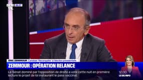 Éric Zemmour Face à BFM: les temps forts de l'émission
