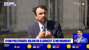 Lyon Politiques : interview de Grégory Doucet ce jeudi à 18H30 sur BFM Lyon