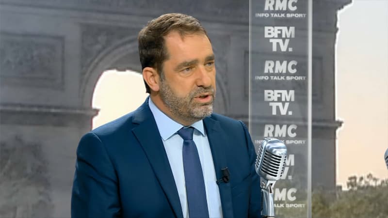 Christophe Castaner, secrétaire d'Etat aux relations avec le Parlement et délégué général de La République en marche.