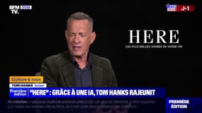 Grâce à une intelligence artificielle, Tom Hanks rajeunit pour le nouveau film de Robert Zemeckis, "Here"