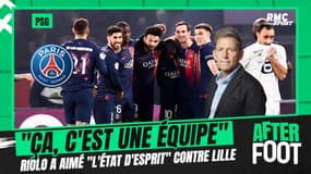 PSG : "Ça, c'est une équipe", Riolo a aimé "l'état d'esprit" contre Lille 