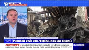 L'Ukraine visée par 74 missiles en une journée - 17/12