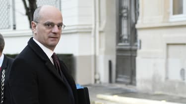 Le ministre de l'Éducation nationale, Jean-Michel Blanquer, le 3 janvier 2018