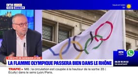 Neuville-sur-Saône souhaite "une fête" autour du passage de la flamme olympique