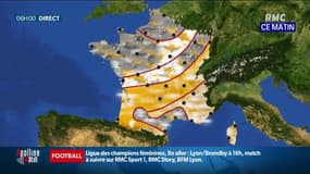Des températures douces ce matin, mais ça va dégringoler dans l'après-midi: découvrez votre météo du jeudi 4 mars