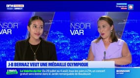 JO 2024: Jean-Baptiste Bernaz veut une médaille olympique en voile
