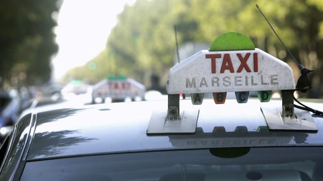 A Marseille, la plupart des taxis sont conventionnés pour faire du transport médicalisé.
