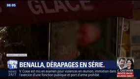 Les précédents coups de sang d'Alexandre Benalla