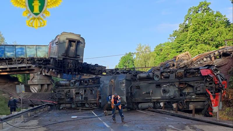 Ponts effondrés en Russie: les enquêteurs pointent des 