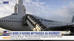 Paris Découverte: A bord d'avions mythiques au Bourget