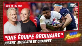 Écosse 16-20 France : "Régression", "équipe ordinaire", Moscato et Charvet jugent les Bleus