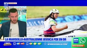 Née à Marseille, l'Australienne Jessica Fox a décroché l'or en kayak slalom aux JO