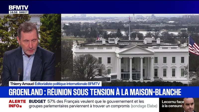 Groenland: la réunion entre le ministre danois des Affaires étrangères, son homologue groenlandaise avec JD Vance et Marco Rubio a commencé