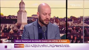 Cédric, auditeur RMC, n'a pas pu rentrer pour Noël