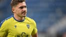 Baptiste Jauneau avant le barrage de Top 14 Bayonne-Clermont, le 13 juin 2025.