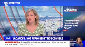 L'eau va-t-elle rester aussi chaude tout l'été? BFMTV répond à vos questions