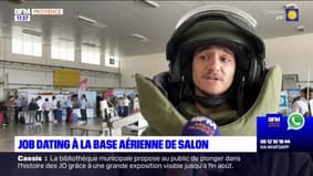 Salon-de-Provence: un job dating organisé sur la base militaire
