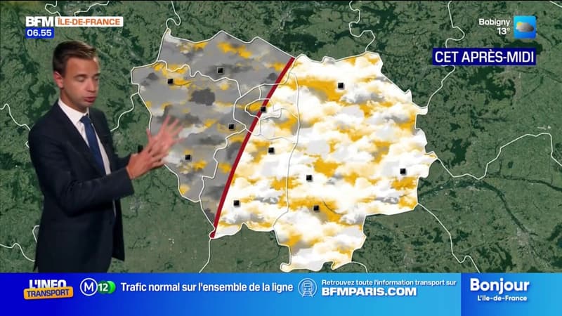 Météo Paris-Ile-de-France: une journée entre nuages et éclaircies, jusqu'à 17°C dans la capitale