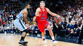 Jordan Taylor et Ron Baker, à Villeurbanne le 8 novembre 2019