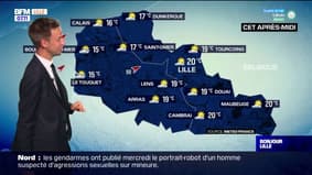 Météo Nord-Pas-de-Calais: des éclaircies ce jeudi après-midi, jusqu'à 20°C à Lille