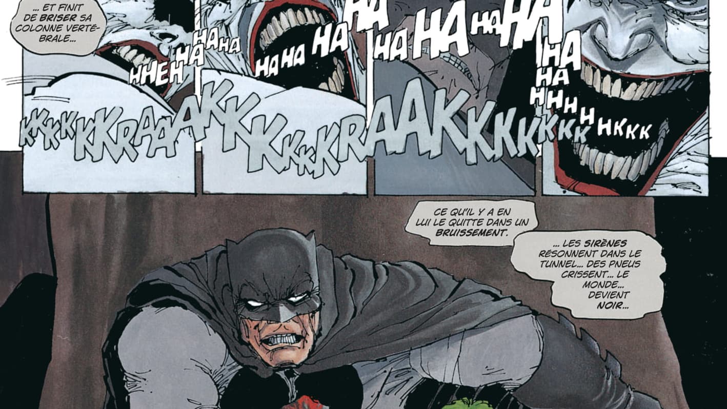 Batman et Joker Batman et Joker